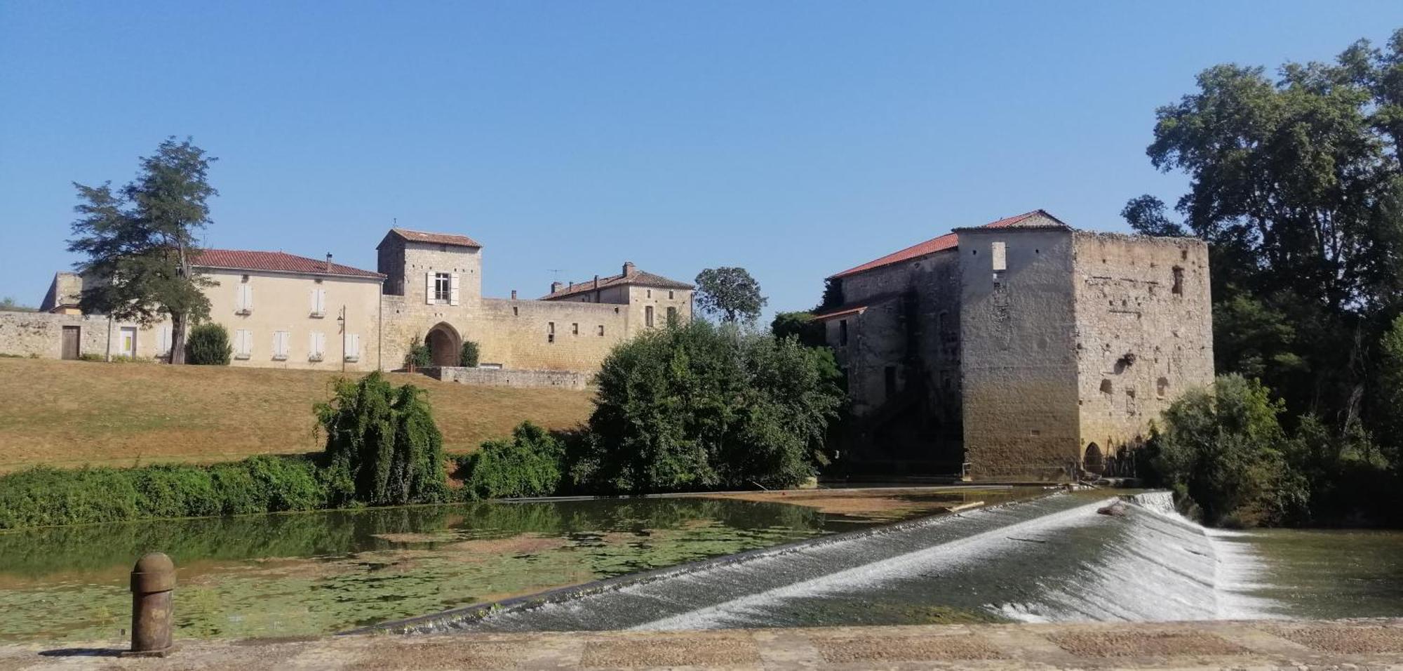 Lavardac - Maison De Village Gascogne Landes Экстерьер фото