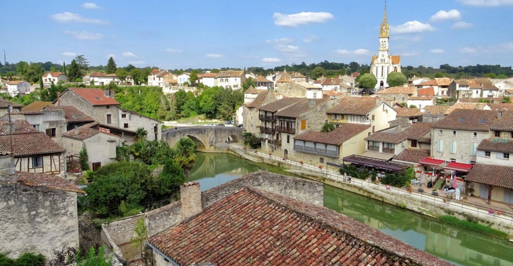 Lavardac - Maison De Village Gascogne Landes Экстерьер фото